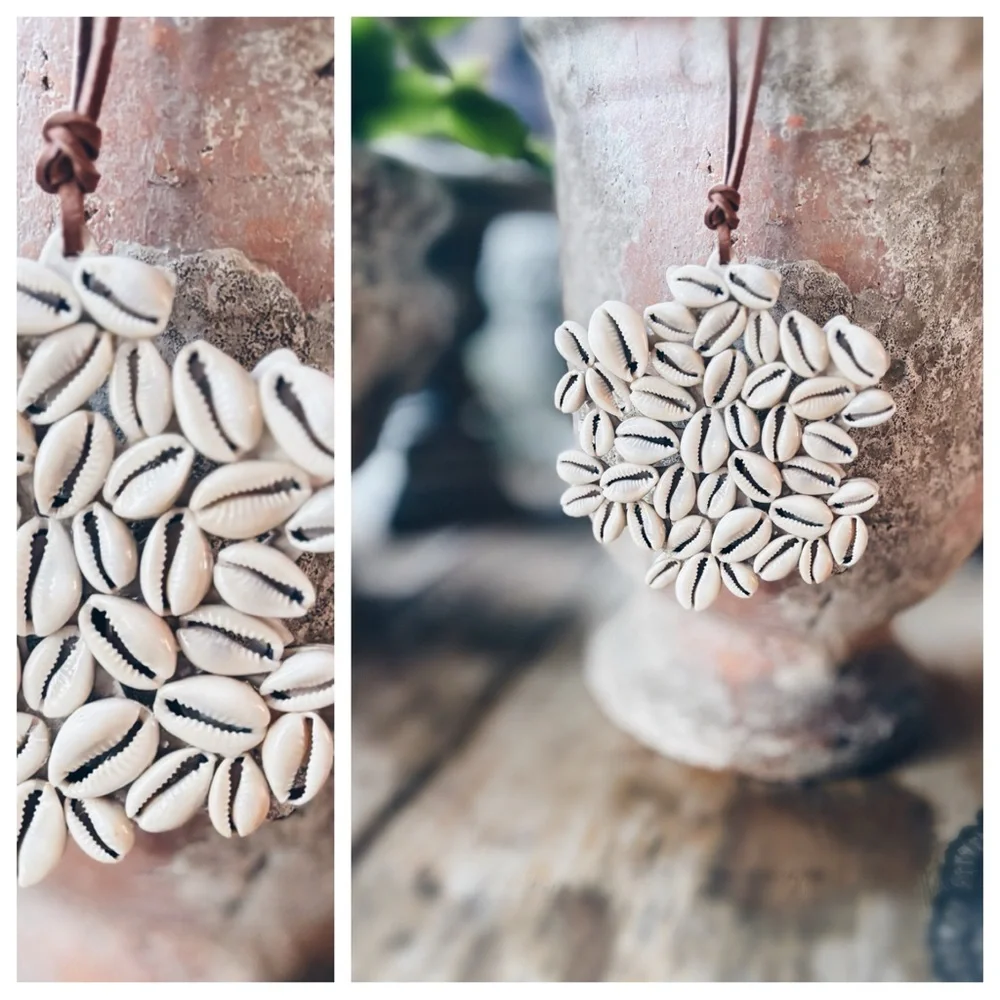 Ornament / Cowrie Shell / Keepsake Box
